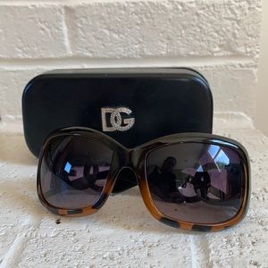 Dolce & Gabbana Sunglasses with Case